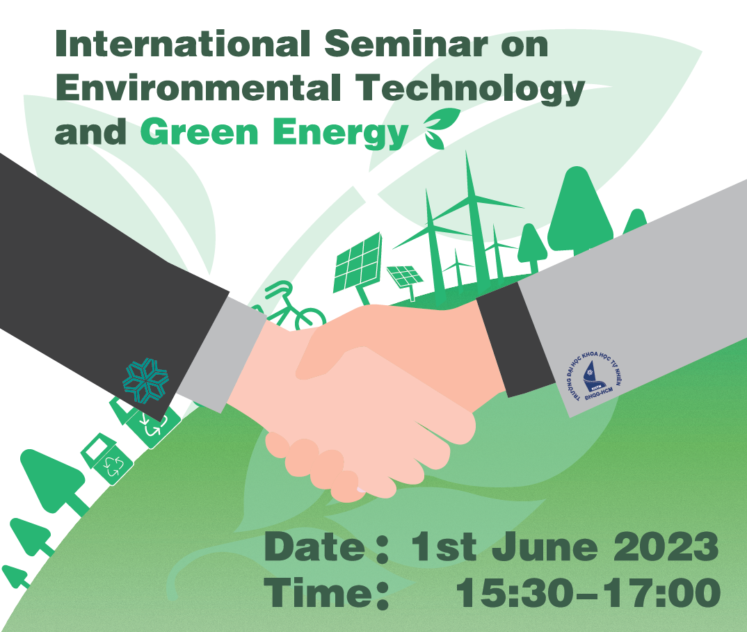 2023 International Seminar on Environmental Technology and Green Energy