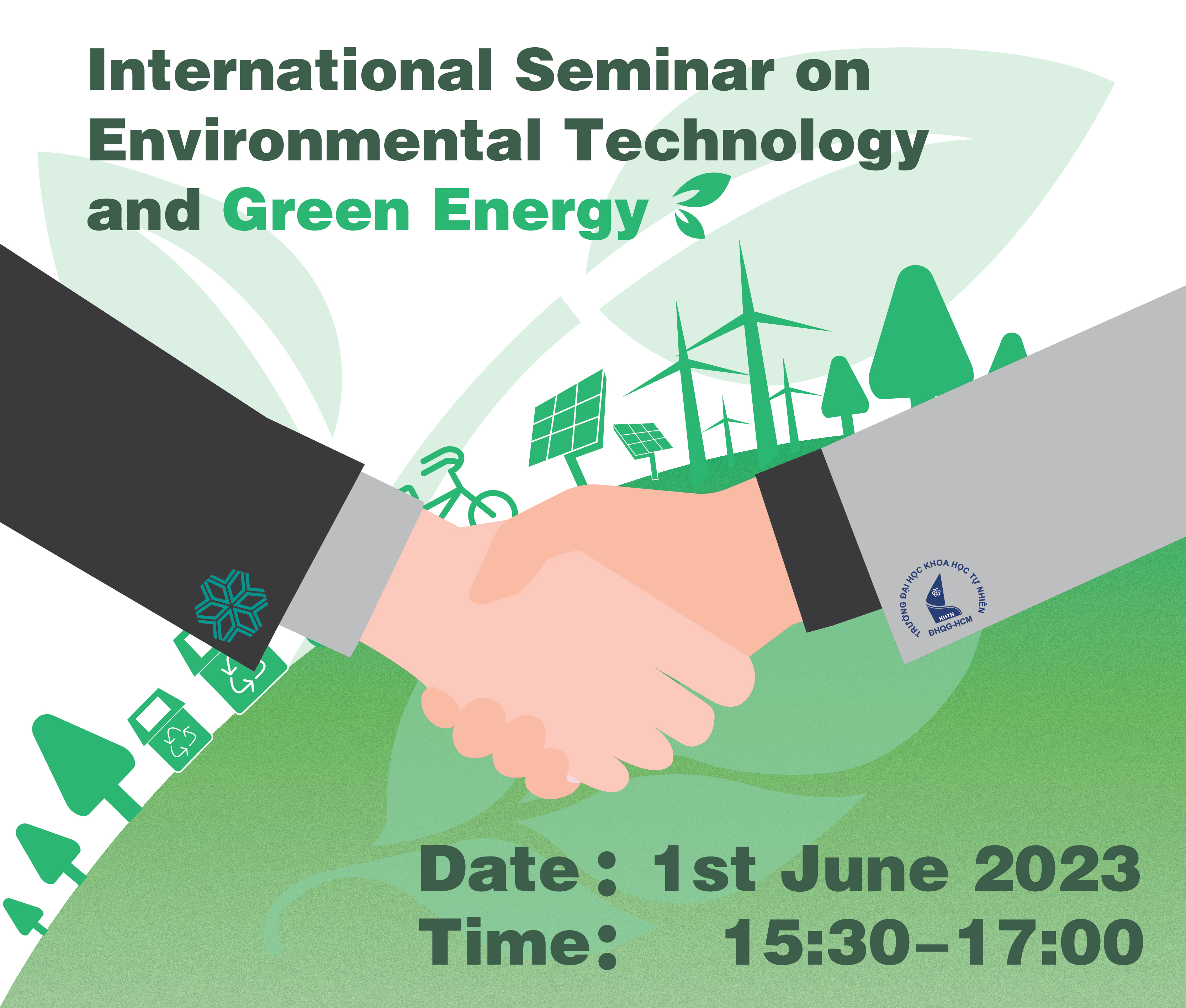 International Seminar on Environmental Technology and Green Energy
